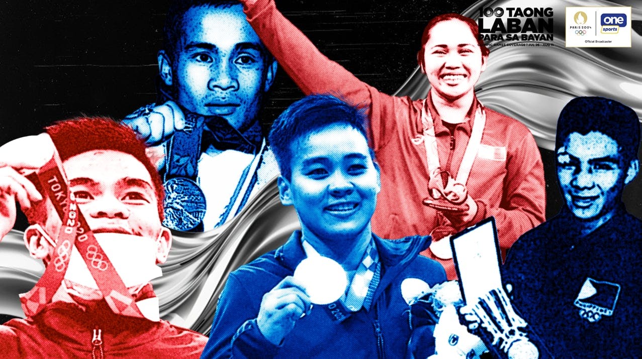 Silver linings: Five times the Olympic gold got away from the Philippines and one time it was redeemed